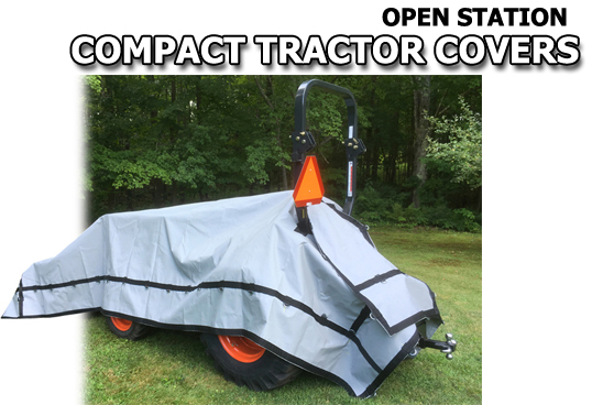 OPEN STATION COMPACT TRACTOR COVERS