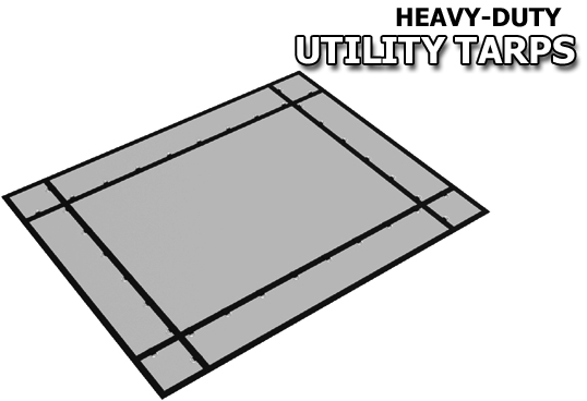 HEAVY-DUTY UTILITY TARPS