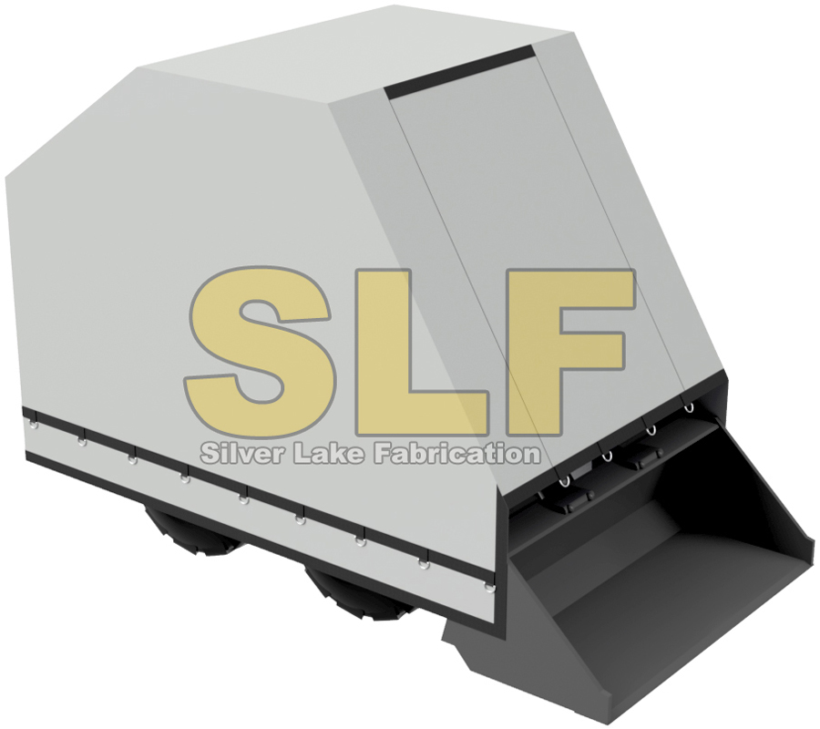 Silver Lake Fabrication - 603-630-5658 - SKID STEER COVERS - Covers to
