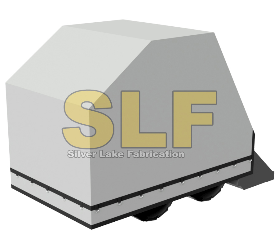 Silver Lake Fabrication 6036305658 SKID STEER COVERS Covers to